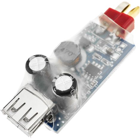 BeMatik - Contrôleur électronique de moteur et servo 2-6S RC adaptateur USB 5V 3A DW-0946 (1/5)