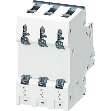 Siemens Interruptor automático 400V 10kA, 3 polos, C, 32A, T=70mm, 5SY43327