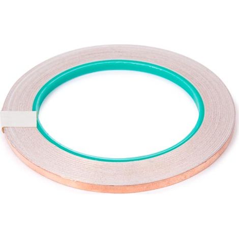 Nastro adesivo in rame - 5 mm x 25 m