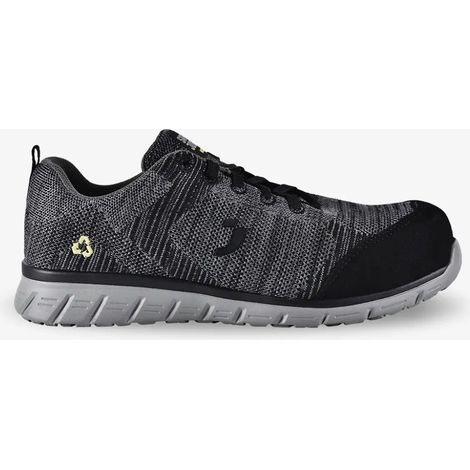 Scarpe antinfortunistiche Safety Jogger Ecomorris S1P LOW Nero 43 (1/4)