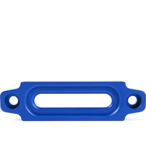Guide-câble en alliage d'aluminium pour treuil tout-terrain, support de câble en nylon - bleu (1/4)