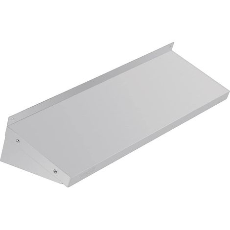 étagère de cuisine avec supports en acier inoxydable 900 x 300 mm (1/5)