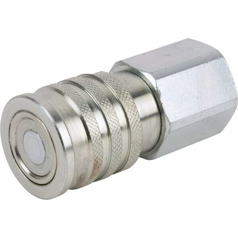 Attacco rapido femmina 1/4 FF ISO 16028 Tema PARKER FEM2514FB (1/3)