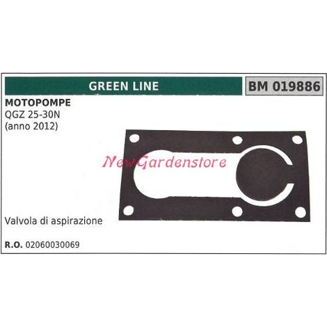 Ansaugventilator GREENLINE Motorpumpe QGZ 25-30 Jahr 2012 019886