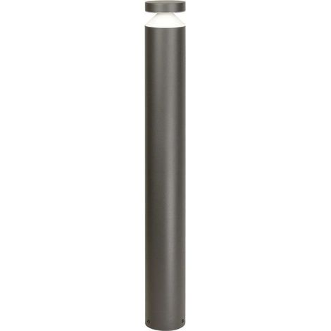 Paletto LED Delta DL-750 75cm 6W grigio scuro IP44
