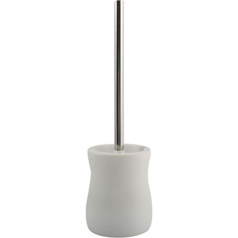 Brosse wc avec support Céramique PALMA Blanc MSV