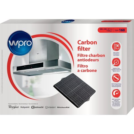 Filtro de carbón CHF160 / 481281718527 / DKF41