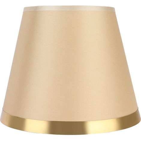 Petit abat-jour moderne – or PX128 – lampe lecture – sol / chambre / couloir / salle d’étude – tissu – style européen (1/5)