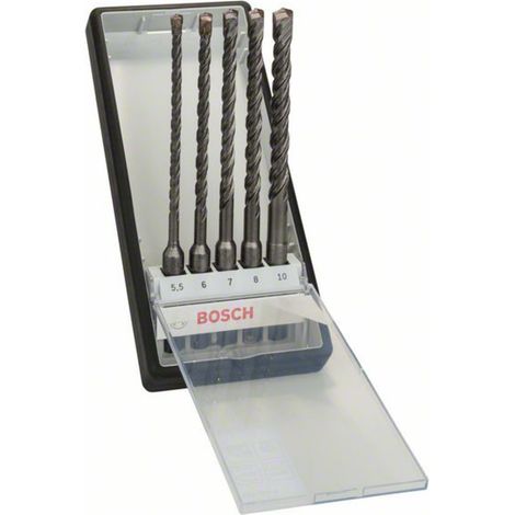 Bosch - SDS Plus-5 Bohrerset, 5-teilig 2607019929