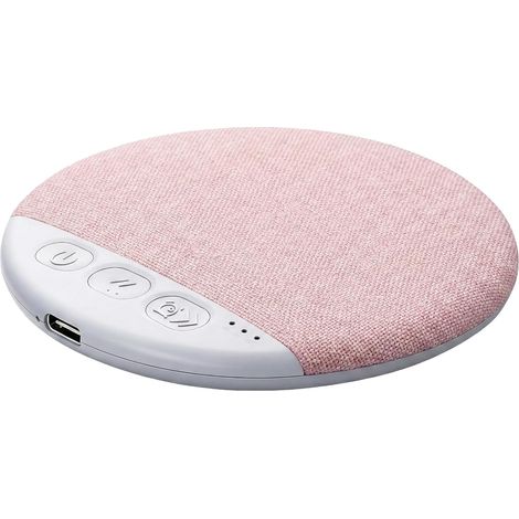 Enceinte Subwoofer Portable - Technologie Audio Directionnelle - Bluetooth 5.4 - Autonomie 20 H - Charge USB-C - 48 G - Rose
