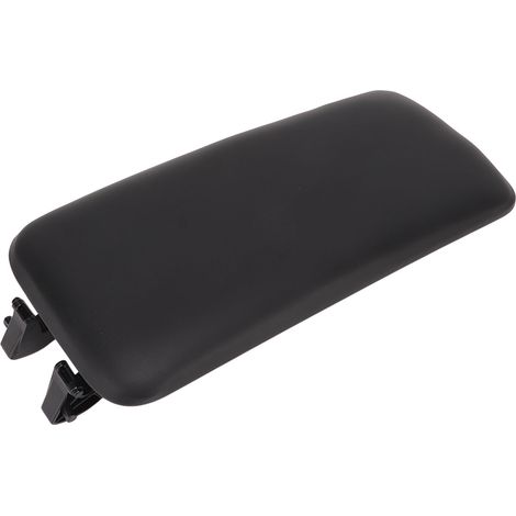 Housse d'accoudoir centrale en cuir synthétique doux 8X0864245B, compatible avec Audi A1 2012-2018 (1/5)