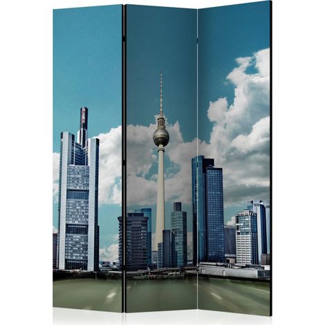 Paravent 3 Volets "Berlin" 135x172cm (1/2)
