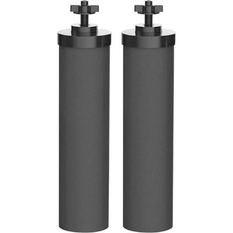 Ensemble de filtres Berkey Apa, 2 pièces de charbon actif, purification efficace, 6000 gallons (1/5)