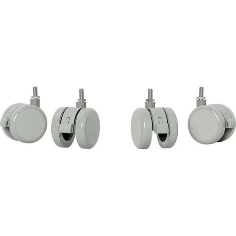 Ruedas leitz 53740085 freno rotación 360 grados (1/3)