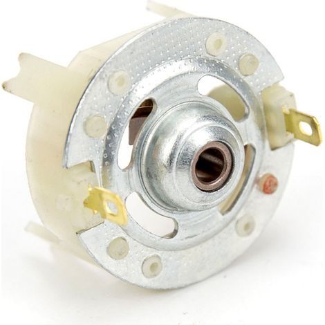 RS775 750 Support de brosse de carbone pour moteur de perceuse électrique 18 V 21 V 24 V 25 V (1/4)