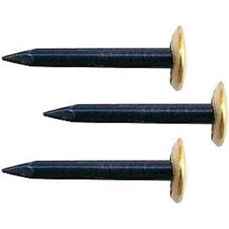 ORECA-PUNTE SIGURD TESTA RIVESTITA INOTTONE mm 2,0X25 ACCIAIO TEMPERATO BLU PEZZI 12