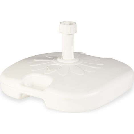BASE PER OMBRELLONI IN PLASTICA cm. 44,5x44,5x10 h