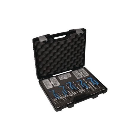 Juego  de  reparación  de  roscas  DIN  8140  tipo  Stand.M5-M12  acero  inoxidable  1,5xD  TECWERK (1/5)