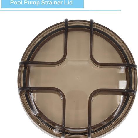Sandpumpenabdeckung, kompatibel mit 3/4 PS und 2400 GPH Aufstellpoolpumpen, Sandfilterabdeckung 75110 (1/5)