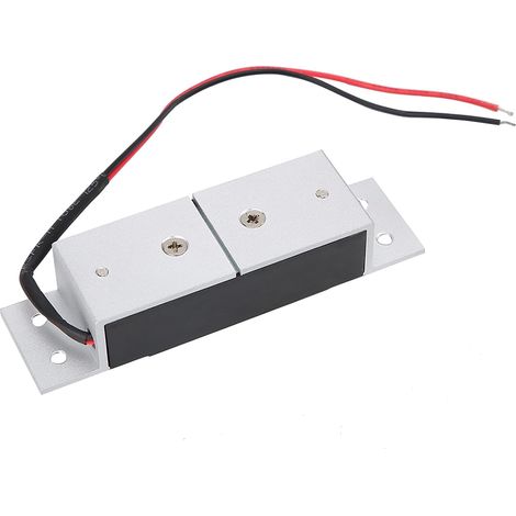 Mini verrou électromagnétique magnétique Cryfokt DC12V haute (1/4)