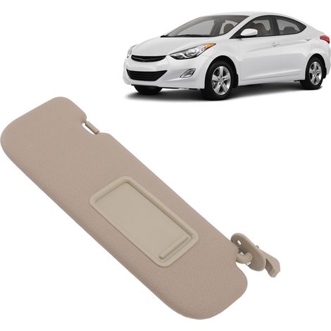 Beige Sonnenblende 852103X000TX, passend für die rechte Seite des Hyundai Elantra 2011-2015. (1/5)