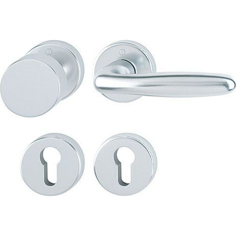 HOPPE Rosetten-Garnitur 58/42KB/42KBS/ 1510,F1,PZ,37-47 (1/3)