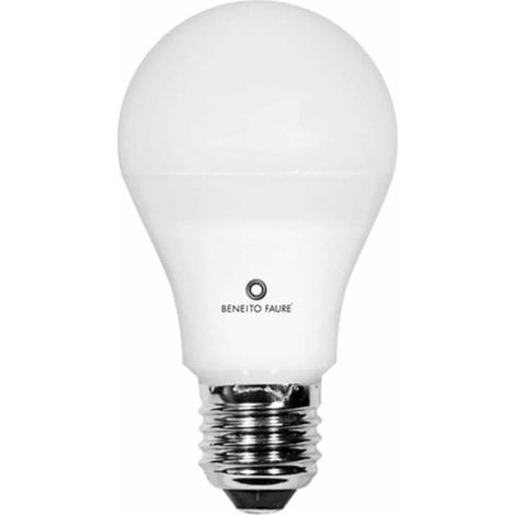 Ampoule Led 9W E27 360º À Intensité Variable Triac 2700K-5000K - Diffusion Lumineuse Totale - Haute Efficacité Énergétique - Beneito & Faure (1/3)