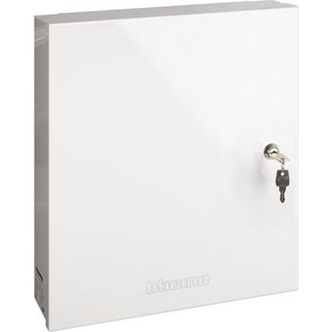 Coffret pour centrale alarme intrusion MyHOMEUp alimentation pour switch 3A BTICINO BT4211