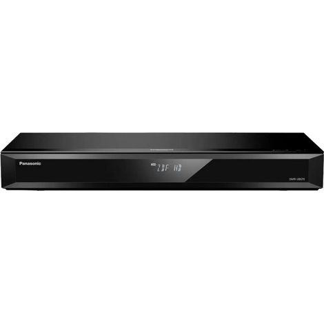 [NEUWERTIG] B-Ware Panasonic UHD Blu-ray-Recorder UBS/UBC70 4K Festplatte 500GB DVB-S schwarz (1/2)
