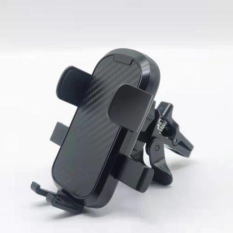Support Telephone Voiture Grille d’aération,Universel Porte Portable Telphone Voiture Ventilation pour (1/2)