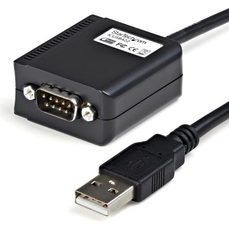 StarTech.com Cavo adattatore seriale professionale USB RS422/485 da 1,80 m con interfaccia COM (1/4)