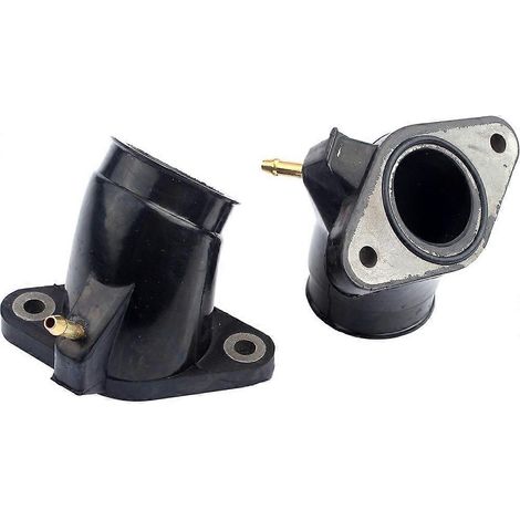 2 pièces - Interface de collecteur d'admission et de sortie de carburateur pour moto YAMAHA XV400 XVS400 XVS650 Drag Star V-Star Classic (1/5)