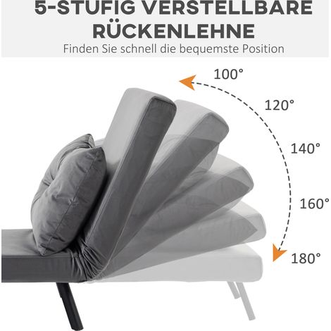 Fauteuil relax scandinave, fauteuil inclinable, fauteuil de lecture, coussin à boutons, noir + naturel (1/5)
