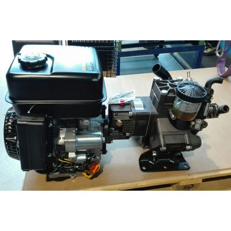 Motopompa Benzina 8.8 Cavalli Annovi Reverberi AR 813 SP Rato EHR 420 + Quadro + Avviamento elettrico 14 HP (1/3)