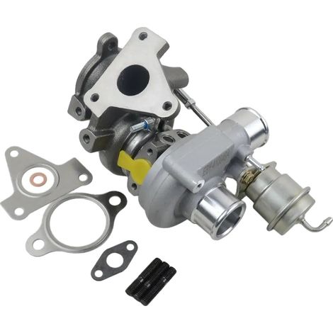 Turbolader, Hochfester Legierung, Länge 2100748, Breite 129482, Kompatibel mit Smart Fortwo Coupe (451), Turbolader für 1.0 Turbo Motor (1/5)