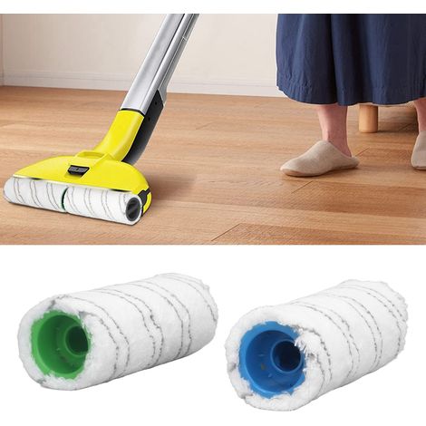 Convient aux brosses à rouleaux grises des autolaveuses autoportées Karcher FC3/FC3D/FC5/FC5D/FC7 (1/5)