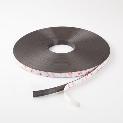 Magna-C Selbstklebendes Magnetband 50.000x15x1mm