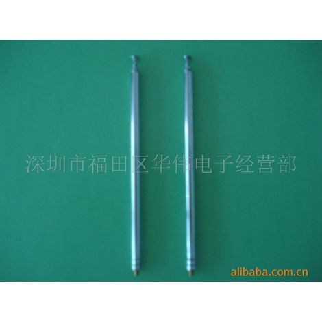 5283-5 External Thread M3 Telescopic Antenna for Toys, Remote Controls, 100mm Retractable, 360° Extendable