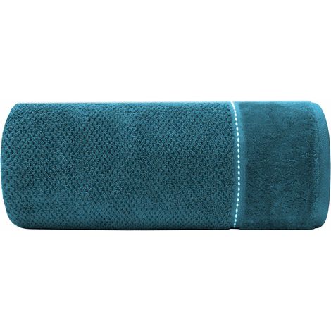Toalla Salado 50x90 turquesa rizo 500g/m2