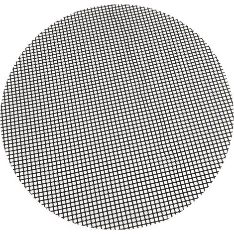 Primaster Fiberglas-Grillmatte Ø 46 cm Grillfolie Ofenmatte Grillauflage (1/2)