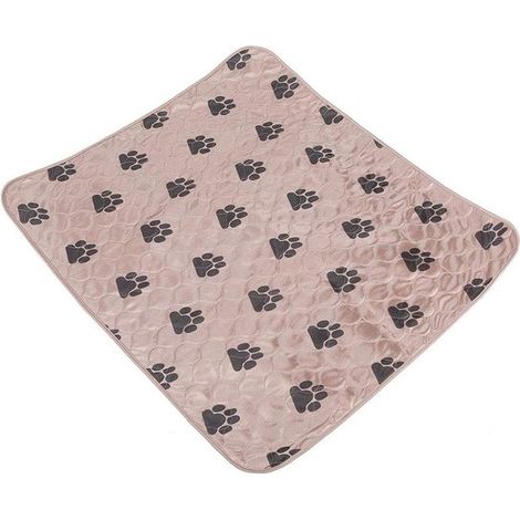 Alfombrillas de entrenamiento impermeables,alfombrillas para perros,alfombrillas de entrenamiento,alfombrillas para perros y gatos,Rosa,70100cm (1/5)