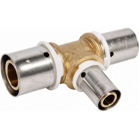 Reduziertes T-Stück Mehrschicht PPSU Typ Radial 26x26x20mm