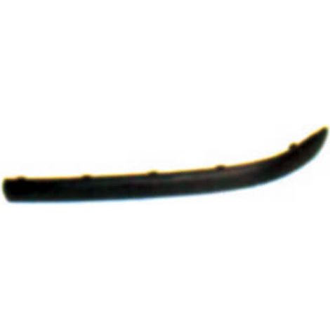 Moulure de pare-choc avant gauche noire BMW Serie 3 E46 phase 2 2001-2005