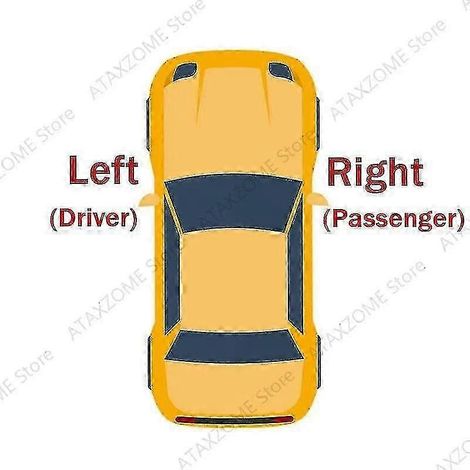 Embout de marchepied latéral pour Nissan Navara D23 NP300 2015-2018, couleur : avant droit (1/3)