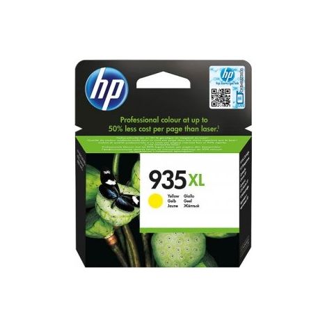 Cartouche d'encre HP 935XL (C2P26AE), jaune