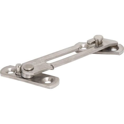 Compas de Fenêtre, Support de Fenêtre à Battants en Acier Inoxydable Quincaillerie de Loquet de Verrouillage pour Enfant pour Fenêtre Externe (1/5)