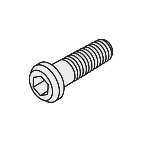 Ersatzteil ISO HS 93 Bruttogewicht 0,3g PRAMET (1/2)