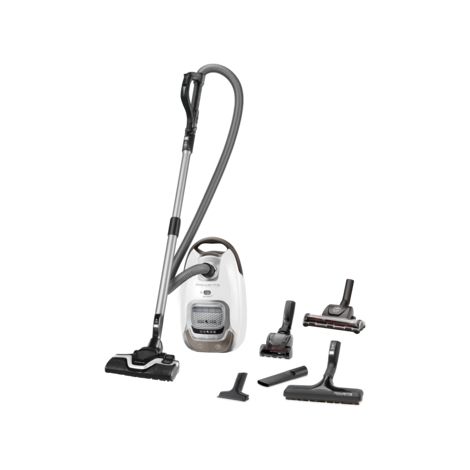 Rowenta – Aspirateur sans sac 400W – Classe d'émission sonore 58dB – Capacité bac 4,5l – Pour tapis et sols durs – Mini brosse turbo incluse (1/10)