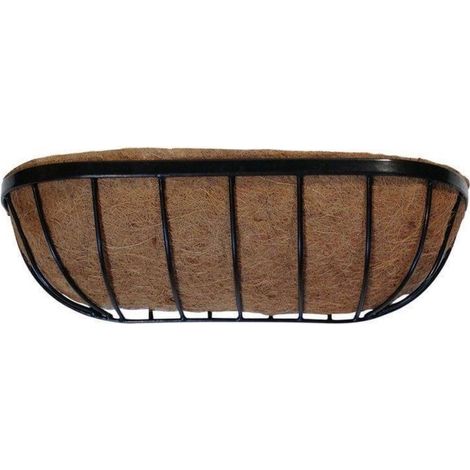 Trough / Manger Planter with liner - 30" Long
