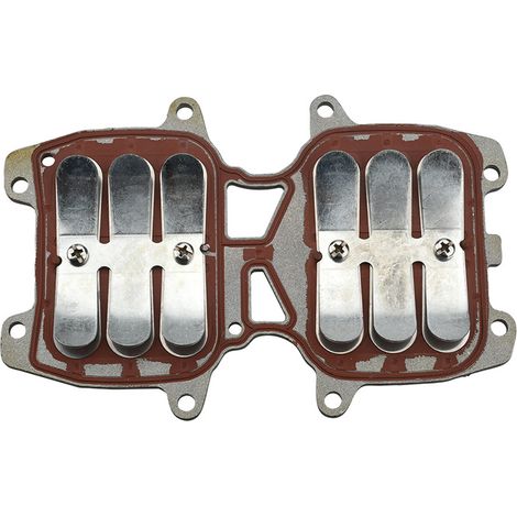 Vanne d'admission pour moteur hors-bord Yamaha 2 temps 40 chevaux - Compatible avec 66T–13610–00. (1/4)